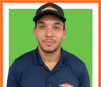 Fabian Roca, team member at SERVPRO of Downtown Orlando / Team Nicholson