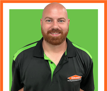 Cory Barfield, team member at SERVPRO of Downtown Orlando / Team Nicholson