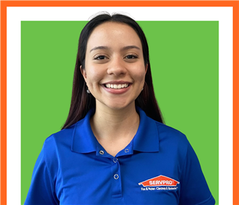 Valeria Sandoval, team member at SERVPRO of Downtown Orlando / Team Nicholson