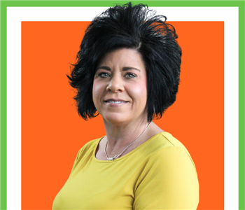 Christy Govea, team member at SERVPRO of Downtown Orlando / Team Nicholson